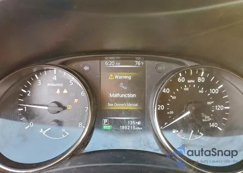 2017 Nissan Rogue S из США, поврежденный, VIN JN8AT2MT9HW407341